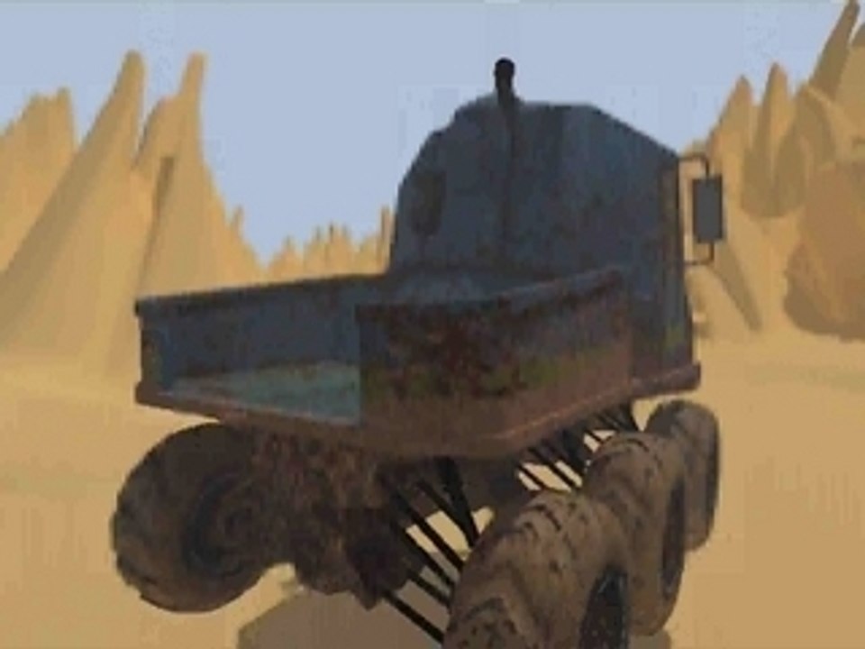 Ti camion sur decor montagnes 2_1