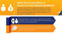 Rates & Terms For Non-Illinois Residents - Short Term Loan