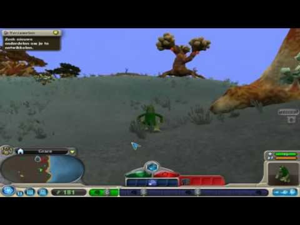 Spore Ep 2| Beginning to become an amazing creature