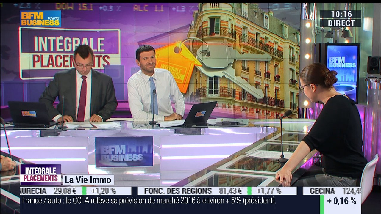 Marie Coeurderoy: L'immobilier, un placement exceptionnellement rentable et durable - 01/07