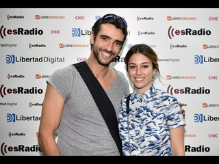 Entrevista a Blanca Suárez y Aitor Luna por la película 'Mi panadería en Brooklyn'