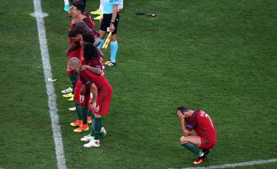 Cristiano Ronaldo Reaction During Penalty kicks vs Poland Euro 2016 ( Special Cameria )