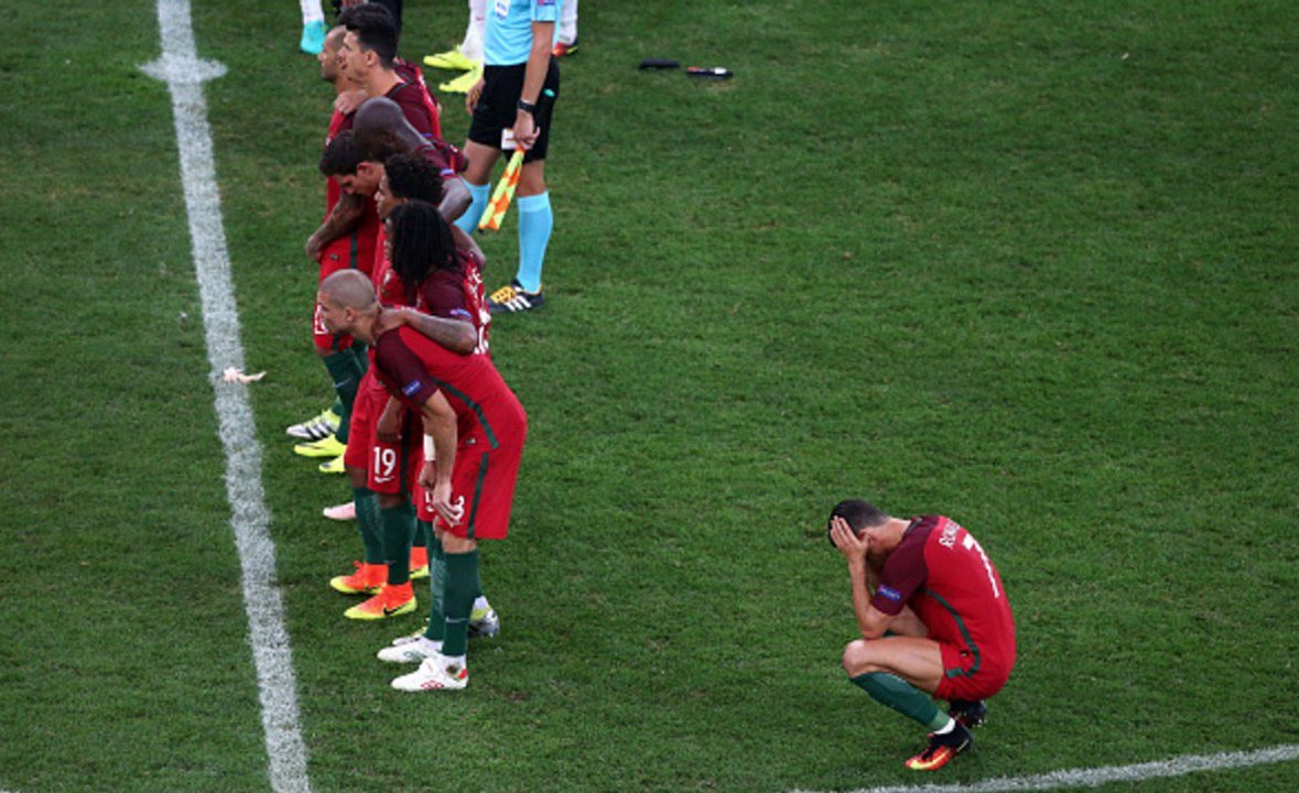 Cristiano Ronaldo Reaction During Penalty kicks vs Poland Euro 2016 ( Special Cameria )