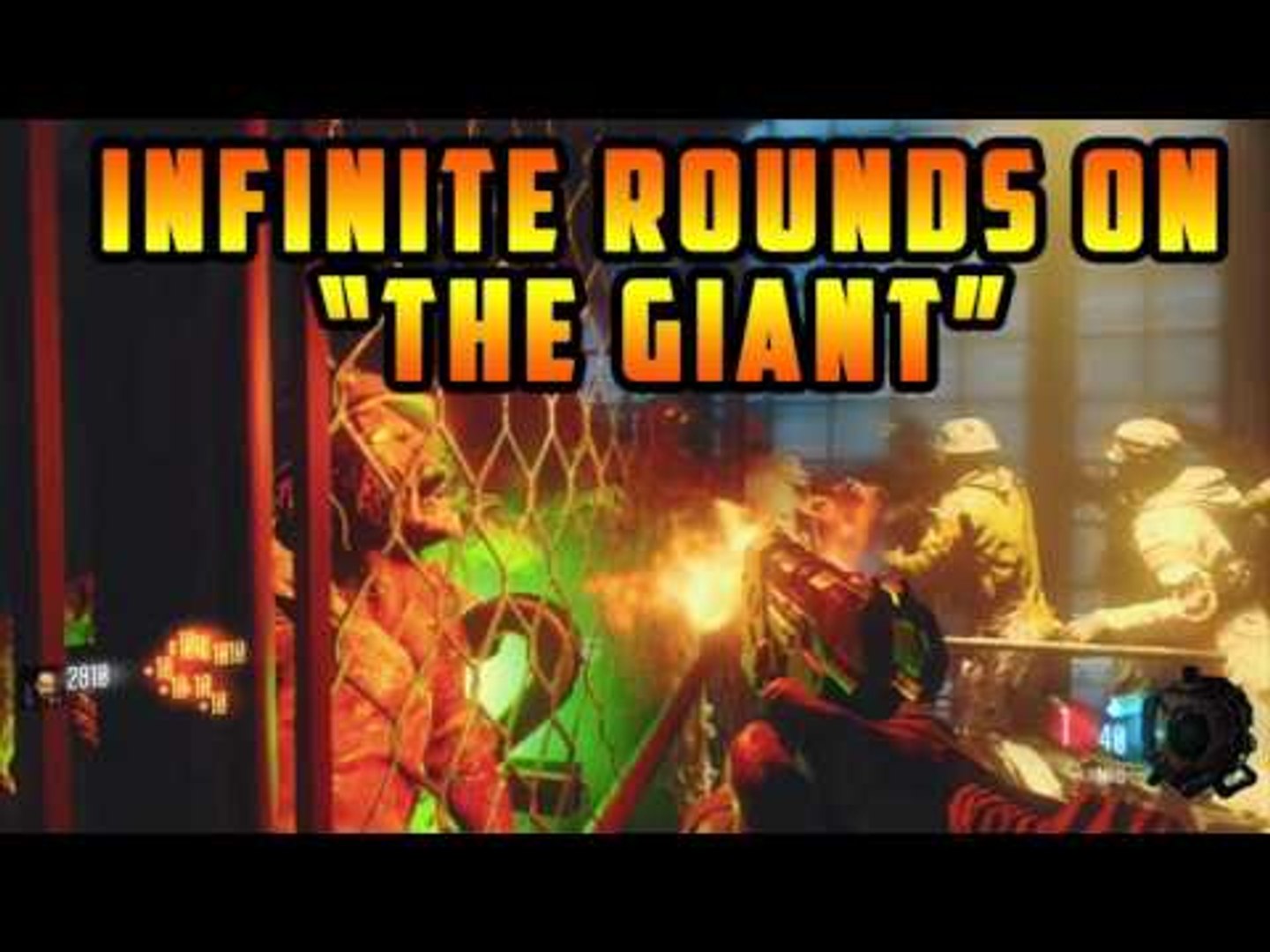 Black Ops 3 Zombies The Giant New Solo Pile Up Glitch Infinite Rounds Godmode On Console Video Dailymotion