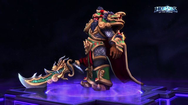 HotS - Nouveau skin Arthas et monture