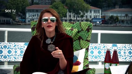 Sana Bucha in Sunrise From Istanbul Morning Show Promo