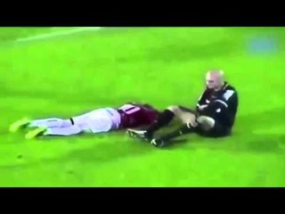 طرائف وغرائب كرة القدم 2016 HD