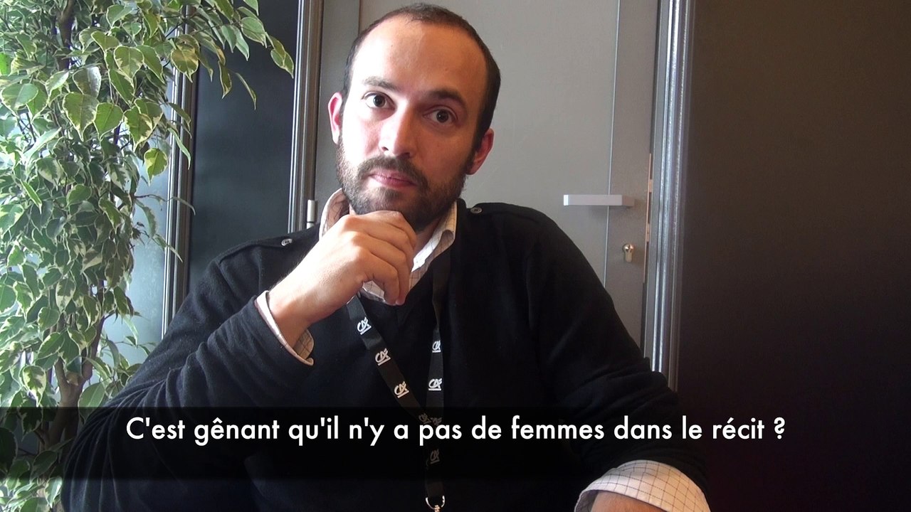 Léonard Chemineau en interview pour planetebd.com