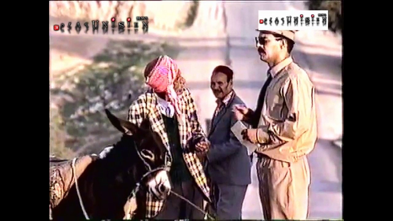 Caméra cachée Tunisienne 1995 - L´âne, série 34   الكاميرا الخفية التونسية 1995 - البهيم سيري 34