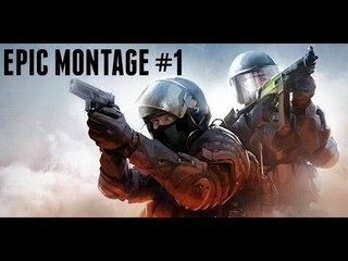 EPIC CSGO COMPETITIVE MONTAGE #1
