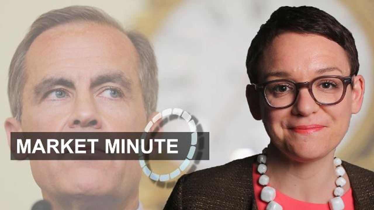 Market Minute - Mark Carney calms stocks