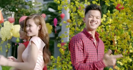 Nhạc Tết Khai Xuân Đón Lộc 2016 Uyên Linh Đông Nhi Trọng Hiếu mp4