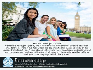 Opportunities in Computer Science Engineering