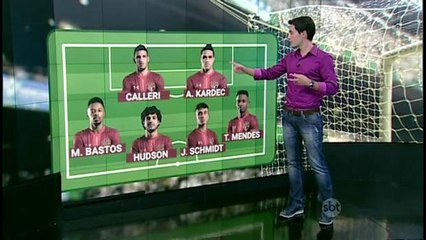 Ganso sofre lesão e está fora do primeiro jogo da semifinal da Libertadores