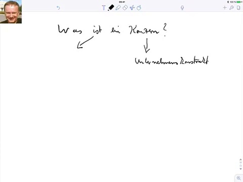 Was ist ein Konzern?