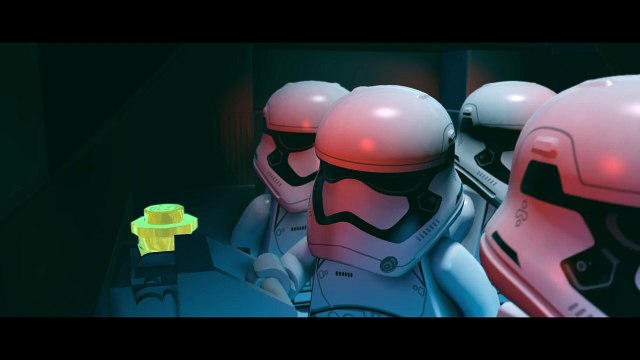 LEGO Star Wars: El Despertar de la Fuerza - Gameplay con Poe Dameron