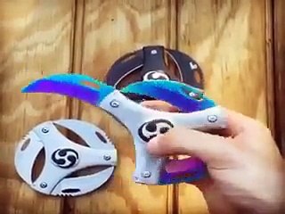 Des couteaux hors du commun