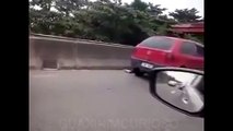 Coups de feu entendus sur l'autoroute au Brésil...Bientôt les JO !