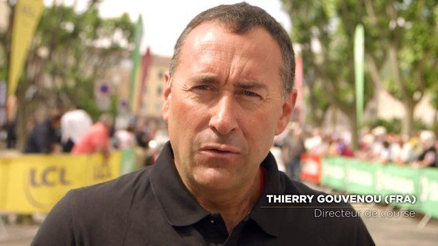 Presentation - Stage 1 by Thierry GOUVENOU (Race director) - Tour de France 2016