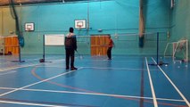 Badminton Trick-shots - #1