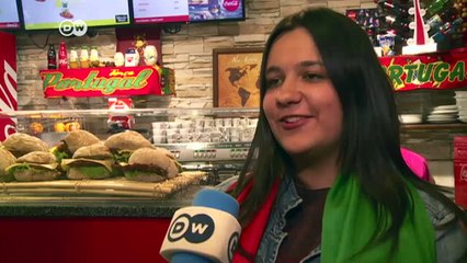 Franco-Portuguese fan roots for Portugal | DW News