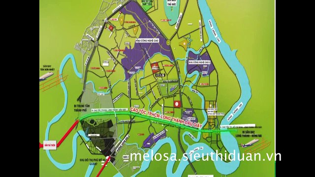 Sự phát triển vượt trội hạ tầng khu Đông Sài Gòn - Melosa Garden quận 9