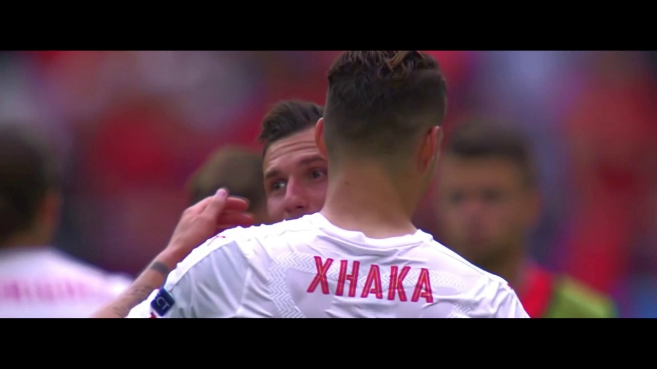 GRANIT XHAKA - Arsenal's man at EURO 2016