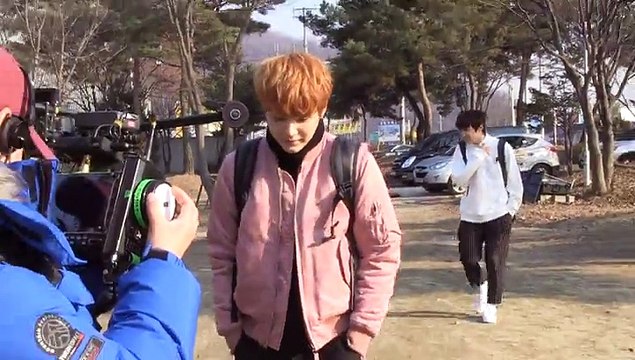 BTS Memories 2015 - BTS BEGIN Making Film