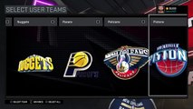 NBA 2K17 New Orleans Pelicans MyLeague - Looking over the team - Episode One - Season 1
