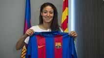 FCB Femení: Leila Ouahabi s’incorpora a l’equip de Xavi Llorens