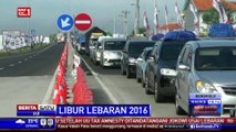 H-5 Lebaran, Exit Tol Brebes Timur Macet Panjang