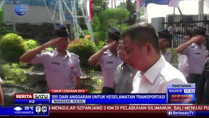 Menhub Resmikan Sistem Monitoring Pelayaran di Makassar