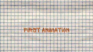 first animation