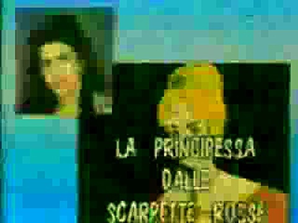 Le mille e una fiaba   La principessa dalle scarpette rosse 1 di 2