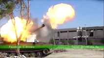 Бои сирийской армии в провинции Алеппо