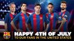 Happy 4th of July to our fans in the United States!