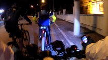 4k, ultra HD, Taubaté, Passeio Mtb Noturno, 34 km, 25 bikers, SP, Brasil, Vale do Paraíba, Mtb, pedalando com a  família, amigos e a bike Soul SL 129, 24v, junho de 2016, Marcelo Ambrogi (19)