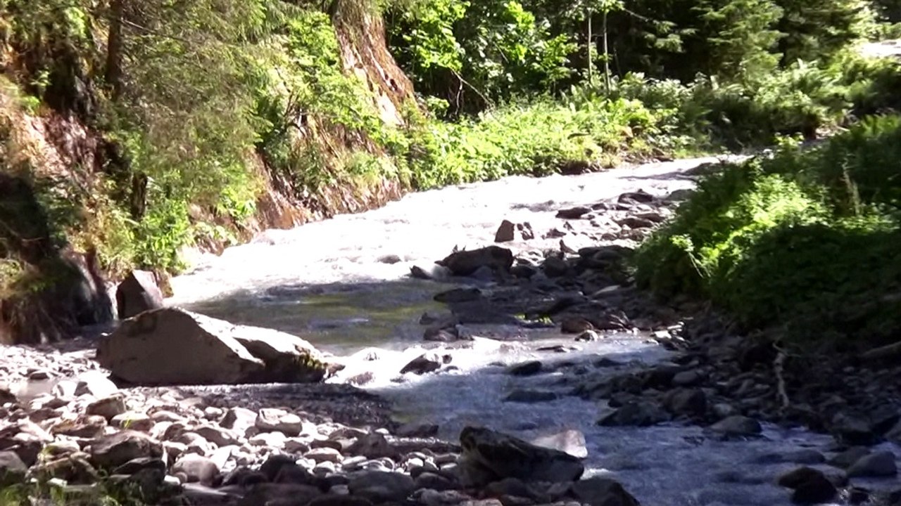 Changement de débit de l'Eau Noire