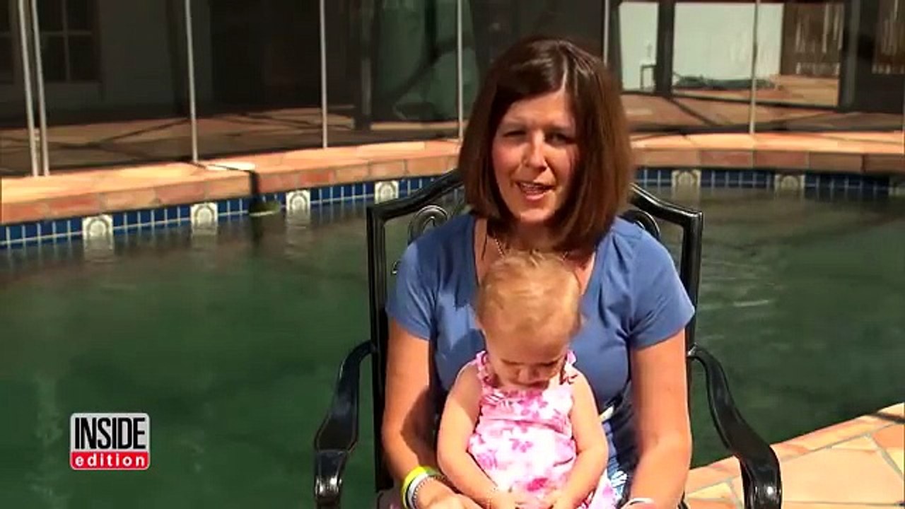 Non, ce bébé de 6 mois n’est pas en train de se noyer