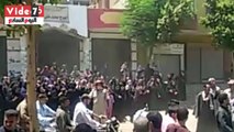 بالفيديو.. تشييع جنازة شهيد عملية الفرافرة بمسقط رأسه فى بنى سويف