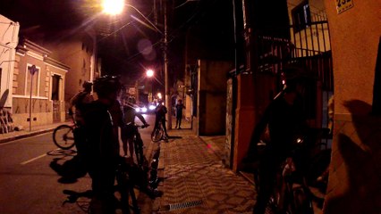 4k, ultra HD, Taubaté, Passeio Mtb Noturno, 34 km, 25 bikers, SP, Brasil, Vale do Paraíba, Mtb, pedalando com a  família, amigos e a bike Soul SL 129, 24v, junho de 2016, Marcelo Ambrogi (25)