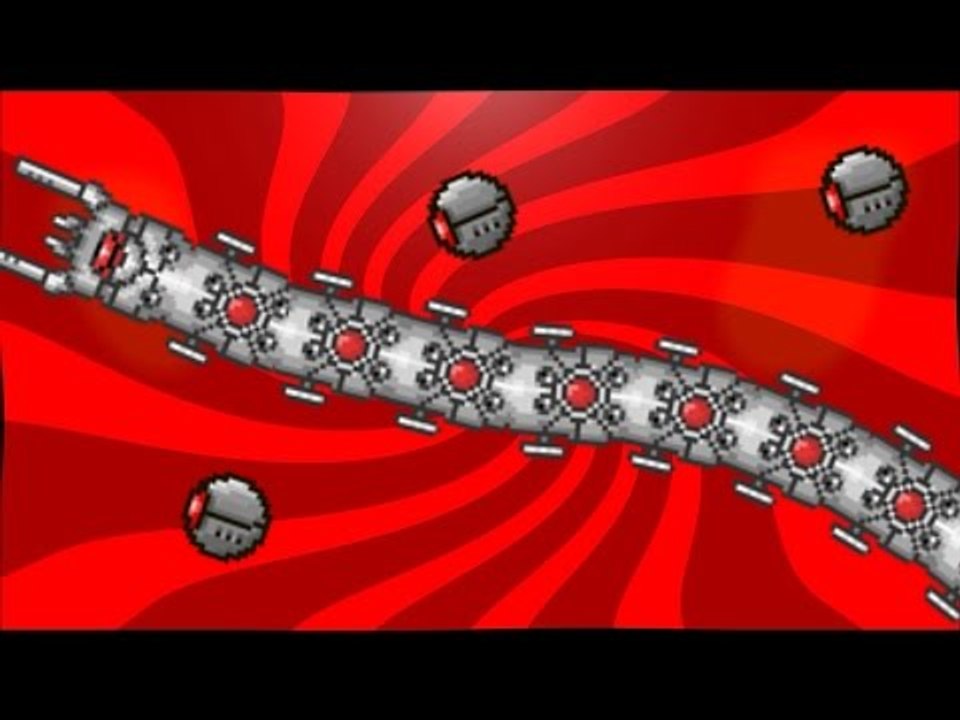 Terraria Ios 1.2.4 | "Destroying the Destroyer" | Record