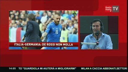 La Macumba contro la Nazionale Tedesca - 01 luglio 2016