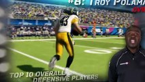Madden NFL 13 - Top 10 Defensive Players