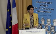 [ARCHIVE] Réserve citoyenne : intervention de Najat Vallaud-Belkacem