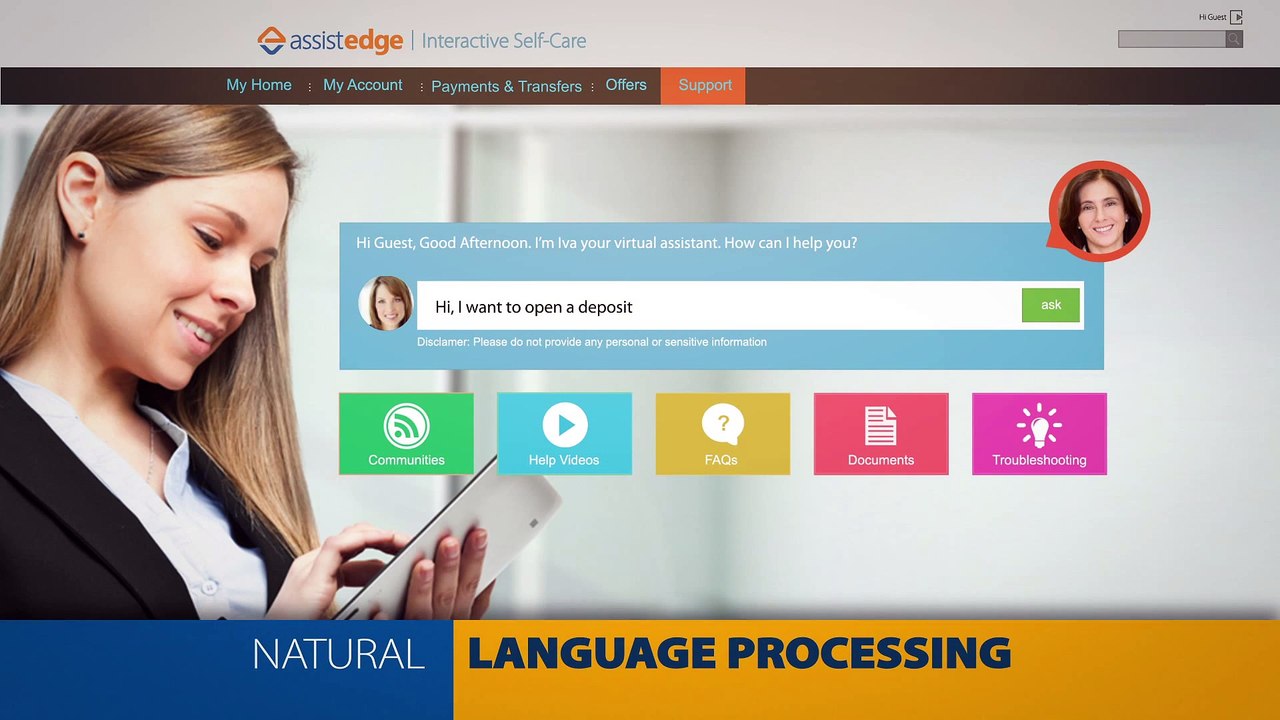 Integrated Cross Channel Customer Experience with AssistEdge