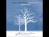 Hindemith: Ludus tonalis - 23. Interludium: Valse - Sergei Okrusko (piano)