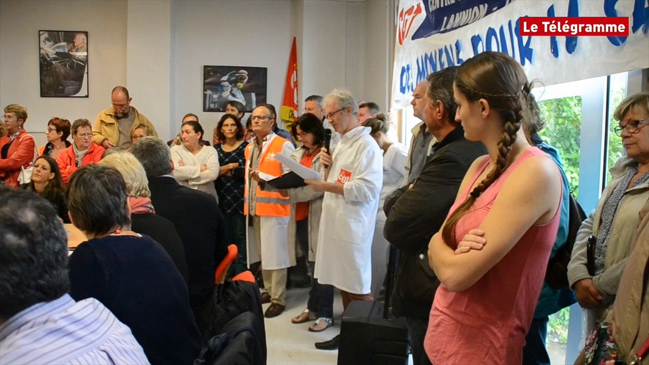 Hôpital Lannion-Trestel. Nouvelle mobilisation au conseil de surveillance