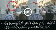 MQM Worker Waqas Ali Shah Murder Footage Watch Reality
