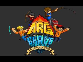 Photoshop Speedart #12 | ARGCraft Server Logo |